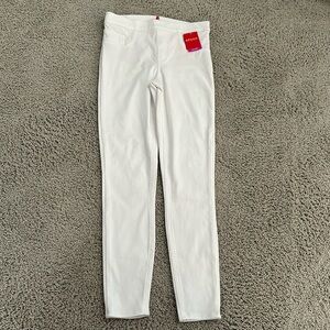 White Spanx Jean-ish Leggings